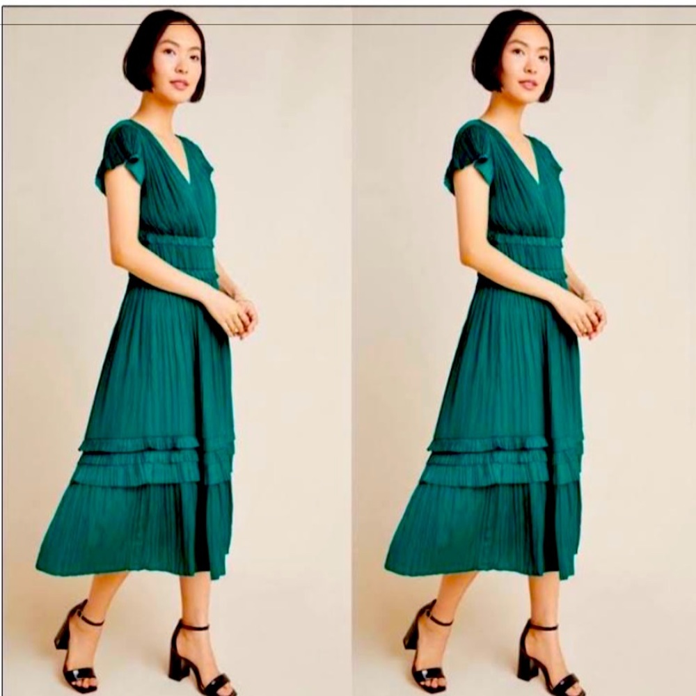 ANTHROPOLOGIE Current Air Dress